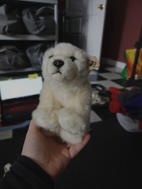 WWF Polar Bear Plush
